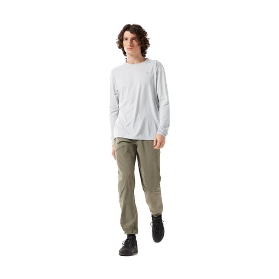 ARCTERYX - T-SHIRT MANICHE LUNGHE CORMAC CREW UOMO
