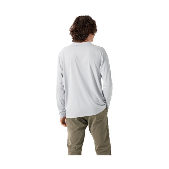 ARCTERYX - T-SHIRT MANICHE LUNGHE CORMAC CREW UOMO