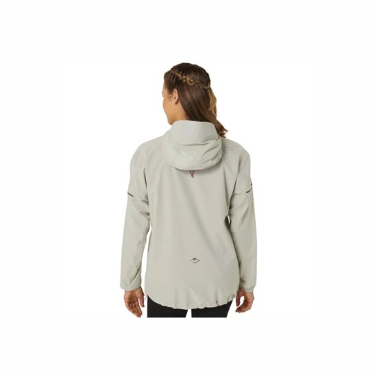 ASICS - GIACCA FUJITRAIL IMPERMEABILE DONNA