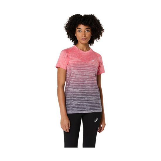 ASICS - T-SHIRT MANICHE CORTE SEAMLESS DONNA