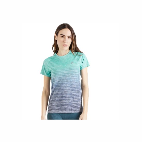 ASICS - T-SHIRT MANICHE CORTE SEAMLESS DONNA