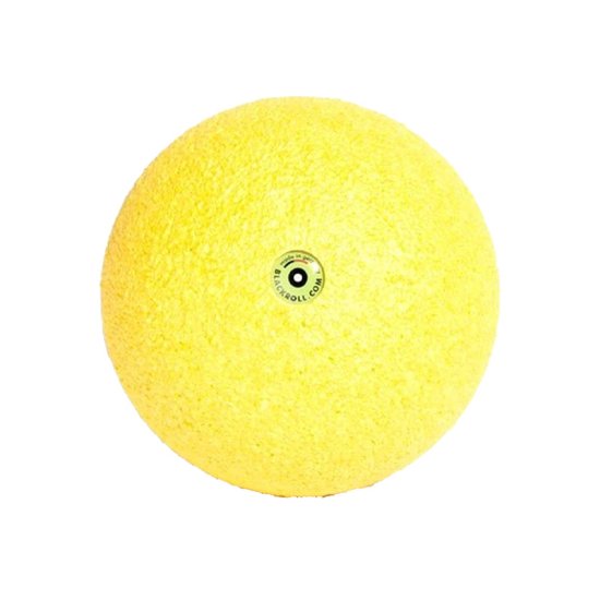 BLACKROLL - PALLA DA MASSAGGIO 12CM GIALLA