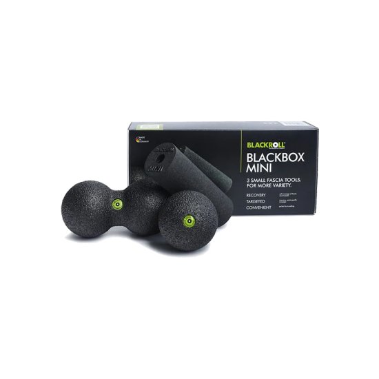 BLACKROLL - KIT DI AUTOMASSAGGIO BLACKBOX MINI