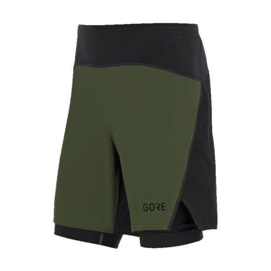 GORE - SHORT 2 IN 1 R7 UOMO
