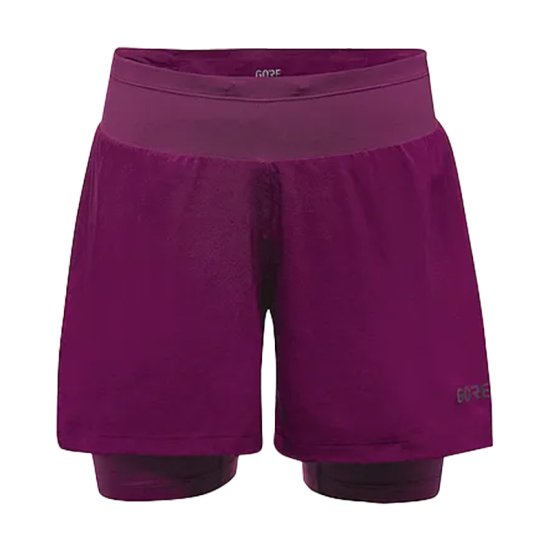 GORE - PANTALONCINO R5 2 EN 1 DONNA