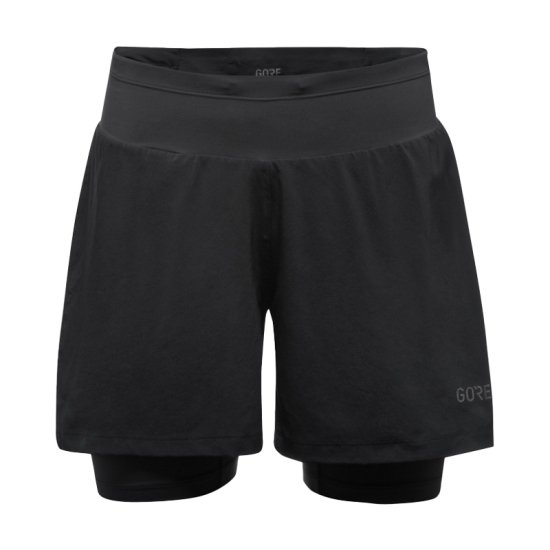 GORE - PANTALONCINO R5 2 EN 1 DONNA