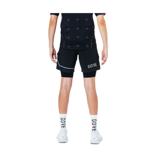 GORE - PANTALONCINO ULTIMATE 2 IN 1 UOMO