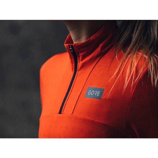 GORE - MAGLIA TERMICA 1/4 ZIP DONNA