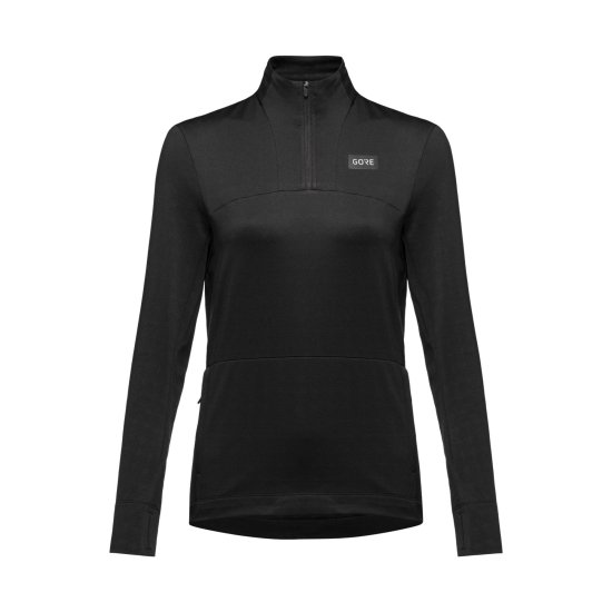 GORE - MAGLIA TERMICA 1/4 ZIP DONNA
