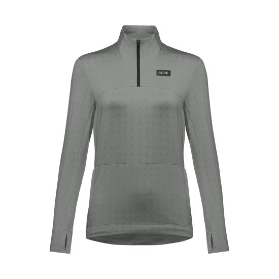 GORE - MAGLIA TERMICA 1/4 ZIP DONNA