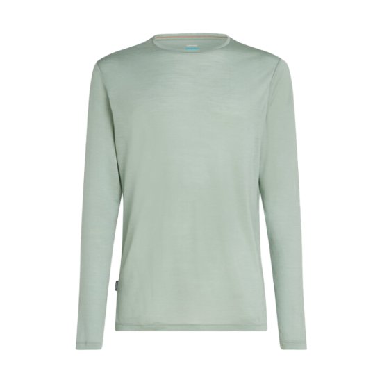 ICEBREAKER - T-SHIRT MANICA LUNGA MERINOS SPHERE II UOMO