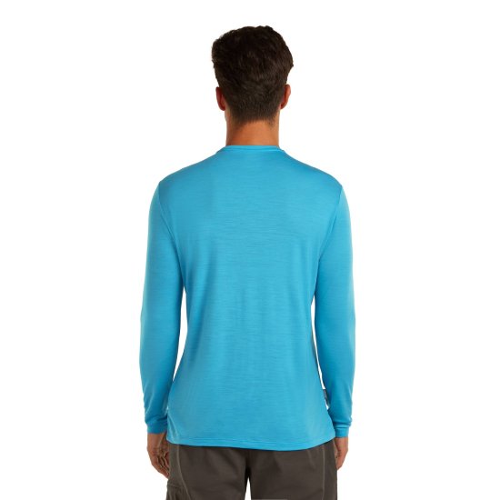 ICEBREAKER - T-SHIRT MANICA LUNGA MERINOS SPHERE II UOMO