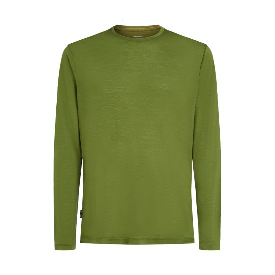 ICEBREAKER - T-SHIRT MANICA LUNGA MERINOS SPHERE II UOMO