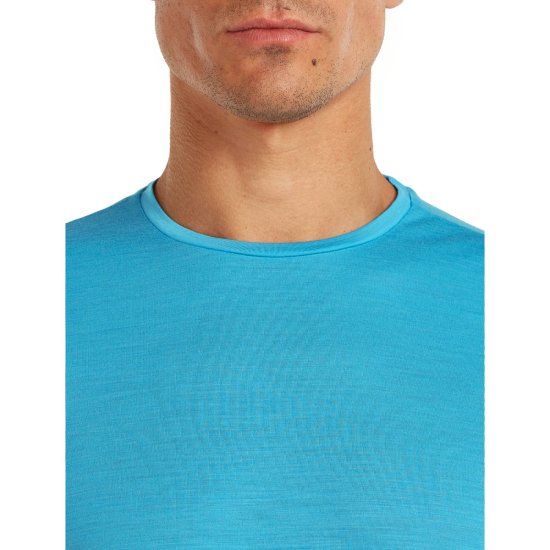 ICEBREAKER - T-SHIRT MANICA LUNGA MERINOS SPHERE II UOMO