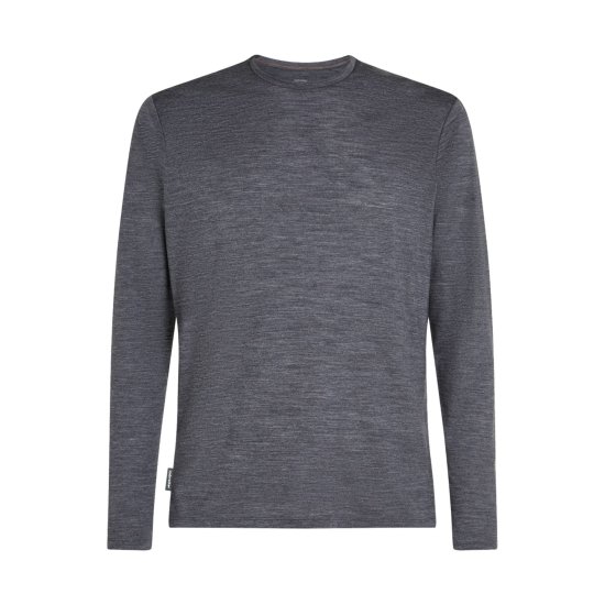 ICEBREAKER - T-SHIRT MANICA LUNGA MERINOS SPHERE II UOMO