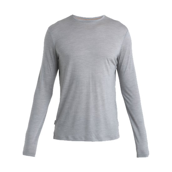 ICEBREAKER - T-SHIRT MANICA LUNGA MERINOS SPHERE II UOMO