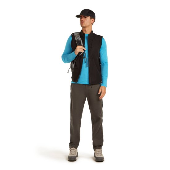ICEBREAKER - T-SHIRT MANICA LUNGA MERINOS SPHERE II UOMO