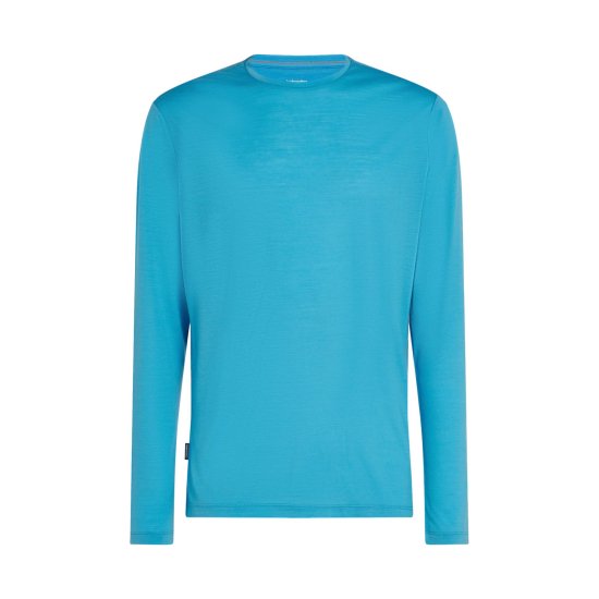 ICEBREAKER - T-SHIRT MANICA LUNGA MERINOS SPHERE II UOMO