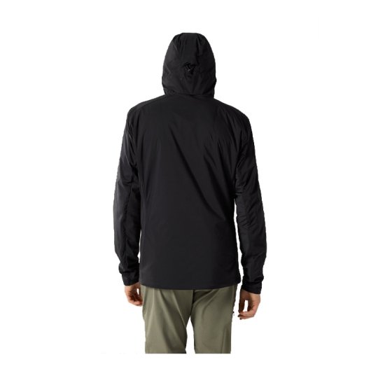 ARCTERYX - GIACCA CON CAPPUCCIO ATOM SL UOMO NERA
