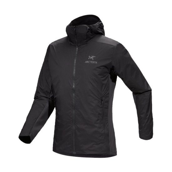 ARCTERYX - GIACCA CON CAPPUCCIO ATOM SL UOMO NERA