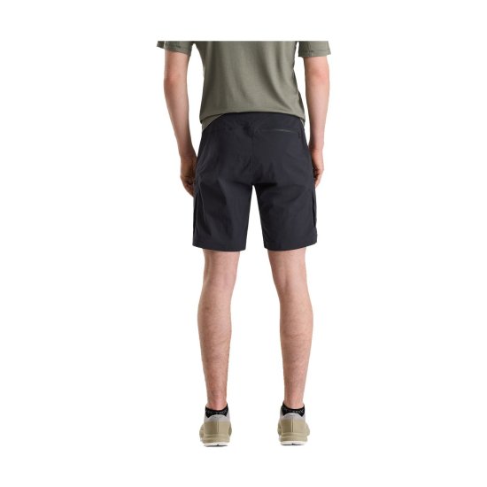 ARCTERYX - PANTALONCINO GAMMA QUICK DRY 9 UOMO NERO/GRIGIO