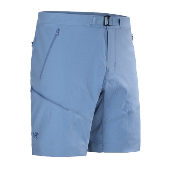 ARCTERYX - PANTALONCINO GAMMA QUICK DRY 9 UOMO NERO/GRIGIO