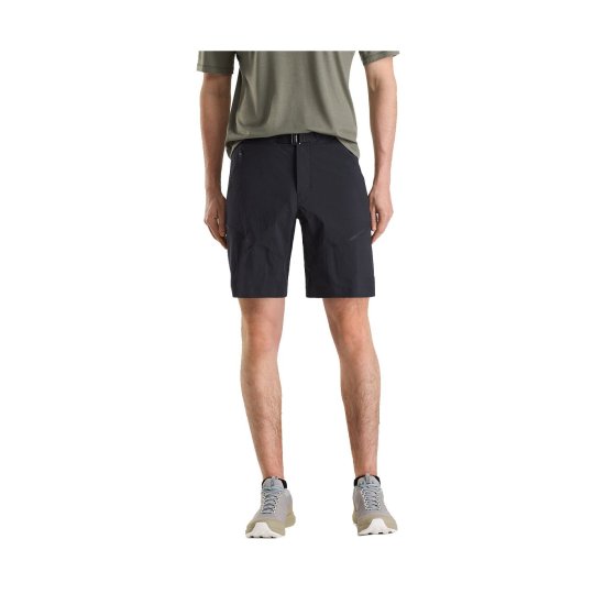 ARCTERYX - PANTALONCINO GAMMA QUICK DRY 9 UOMO NERO/GRIGIO