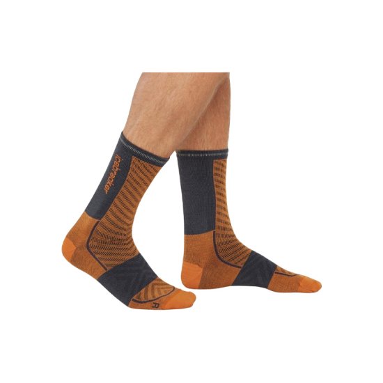 ICEBREAKER - CALZINI ALTI MERINO RUN+ ULTRALIGHT UOMO