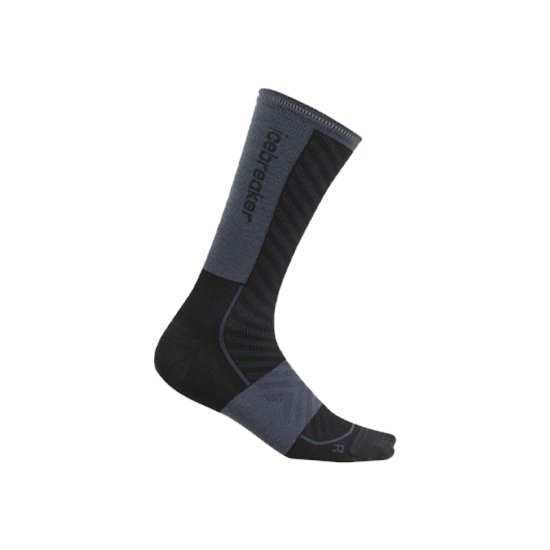 ICEBREAKER - CALZINI ALTI MERINO RUN+ ULTRALIGHT UOMO