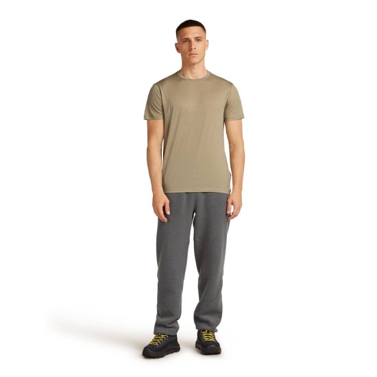 ICEBREAKER - MAGLIA MERINOS 150 MANICHE CORTE TECH LITE III UOMO