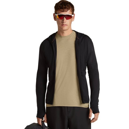ICEBREAKER - MAGLIA MERINOS 150 MANICHE CORTE TECH LITE III UOMO