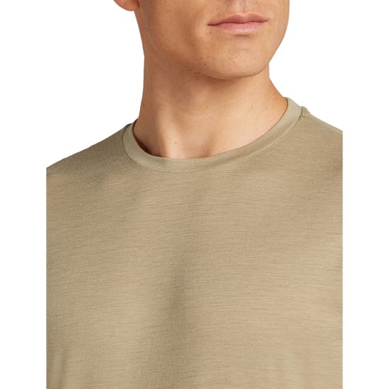 ICEBREAKER - MAGLIA MERINOS 150 MANICHE CORTE TECH LITE III UOMO
