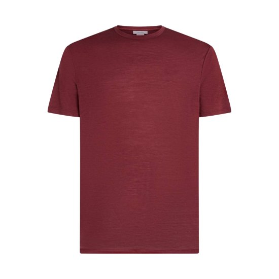 ICEBREAKER - MAGLIA MERINOS 150 MANICHE CORTE TECH LITE III UOMO