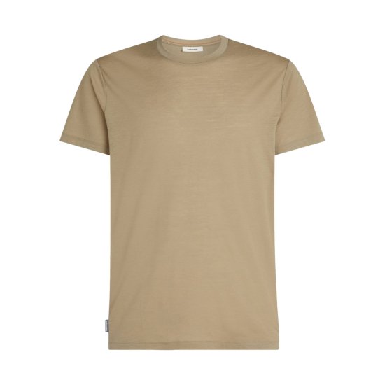 ICEBREAKER - MAGLIA MERINOS 150 MANICHE CORTE TECH LITE III UOMO