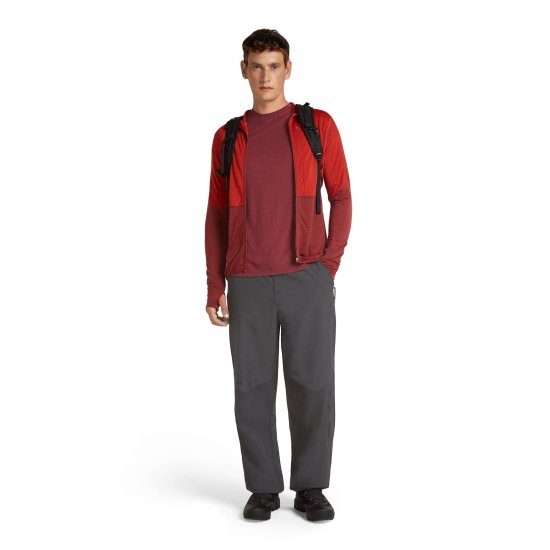ICEBREAKER - MAGLIA MERINOS 150 MANICHE CORTE TECH LITE III UOMO