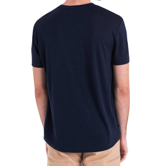 ICEBREAKER - MAGLIA MERINOS 150 MANICHE CORTE TECH LITE III UOMO