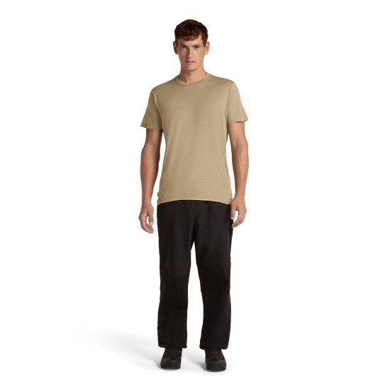 ICEBREAKER - MAGLIA MERINOS 150 MANICHE CORTE TECH LITE III UOMO