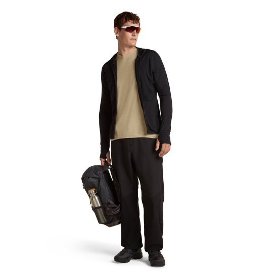 ICEBREAKER - MAGLIA MERINOS 150 MANICHE CORTE TECH LITE III UOMO