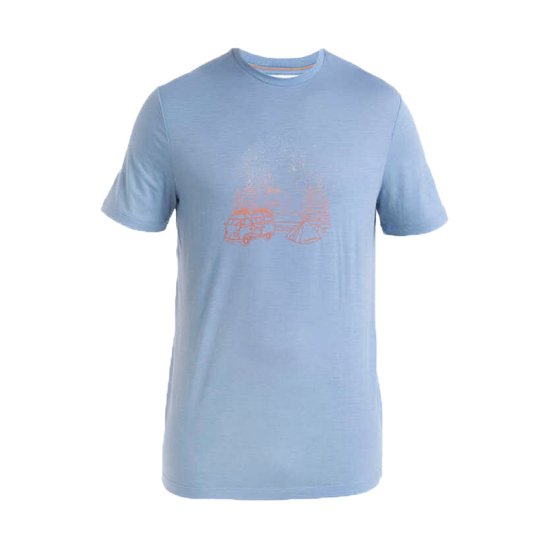 ICEBREAKER - T-SHIRT 150 MERINOS MANICHE CORTE TECH LITE III UOMO