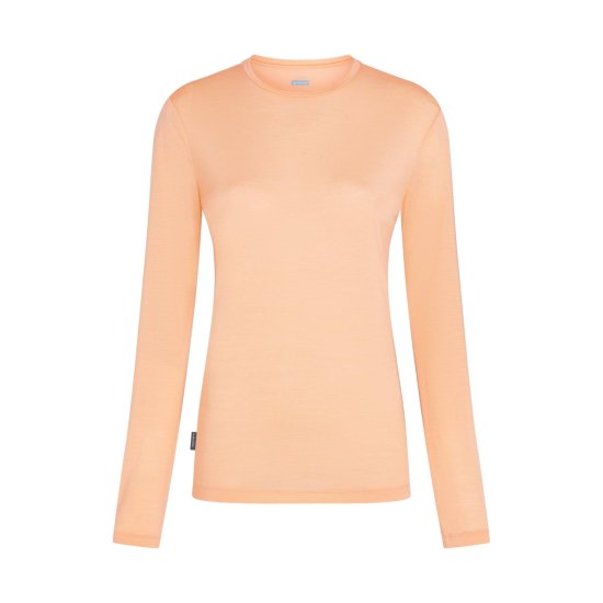 ICEBREAKER - T-SHIRT ML MERINO 125 COOL LITE SPHERE III DONNA