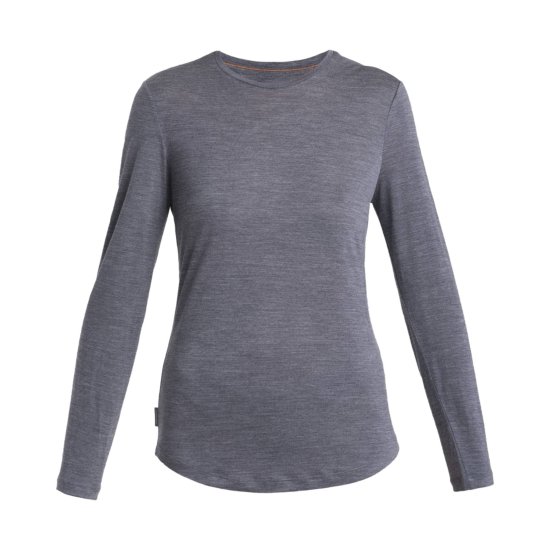 ICEBREAKER - T-SHIRT ML MERINO 125 COOL LITE SPHERE III DONNA