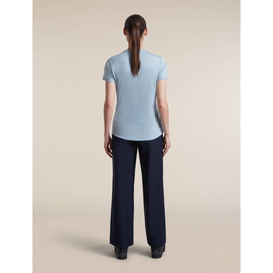 ICEBREAKER - T-SHIRT MERINO 125 COOL LITE SPHERE III DONNA