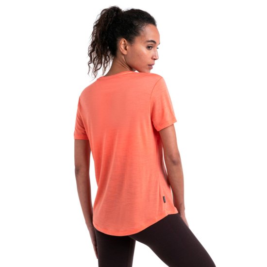 ICEBREAKER - T-SHIRT MERINO 125 COOL LITE SPHERE III DONNA