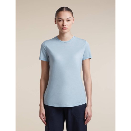 ICEBREAKER - T-SHIRT MERINO 125 COOL LITE SPHERE III DONNA