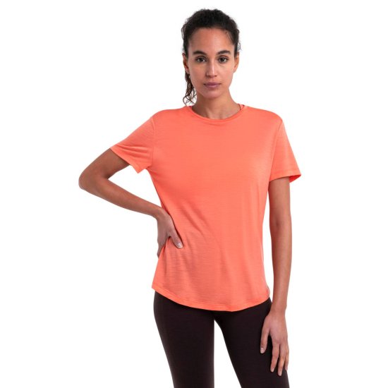 ICEBREAKER - T-SHIRT MERINO 125 COOL LITE SPHERE III DONNA