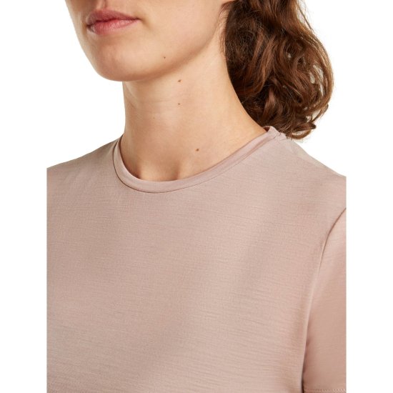 ICEBREAKER - T-SHIRT MERINO 125 COOL LITE SPHERE III DONNA