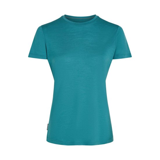 ICEBREAKER - T-SHIRT MERINO 125 COOL LITE SPHERE III DONNA