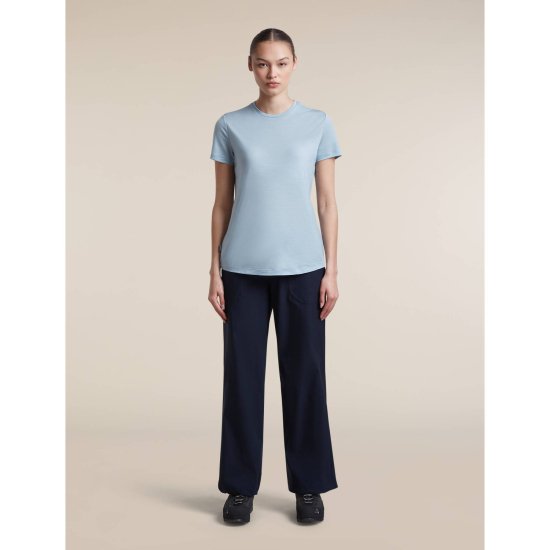 ICEBREAKER - T-SHIRT MERINO 125 COOL LITE SPHERE III DONNA