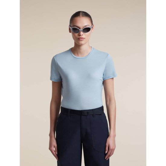 ICEBREAKER - T-SHIRT MERINO 125 COOL LITE SPHERE III DONNA