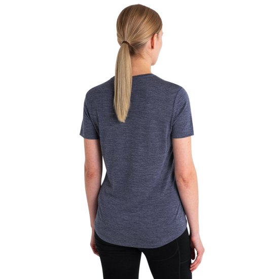 ICEBREAKER - T-SHIRT MERINO 125 COOL LITE SPHERE III DONNA